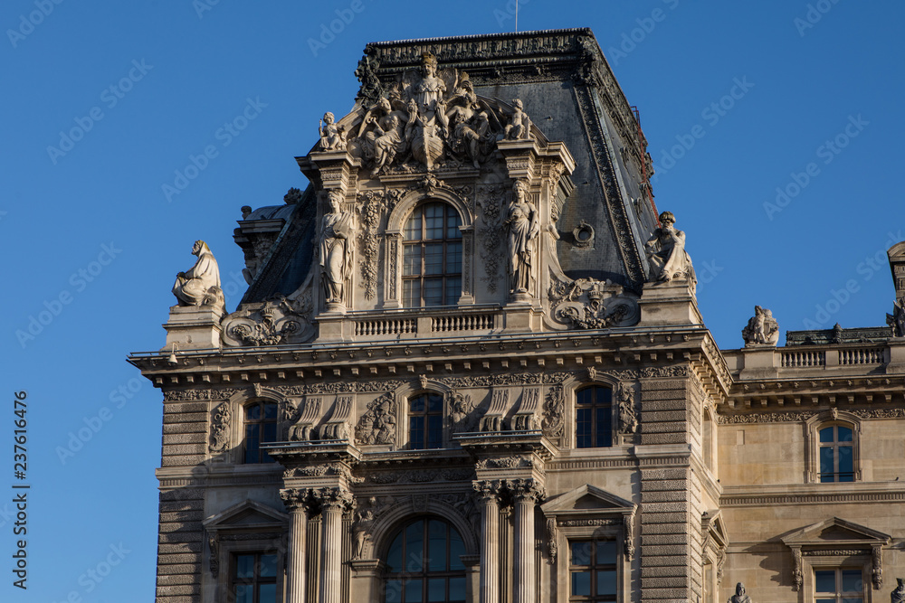 Louvre Museum, Pavillon Richelieu