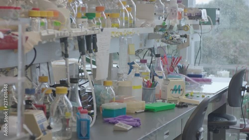 A Lab with Various Equipment