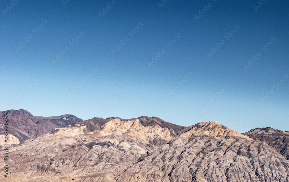 Fototapeta premium mountains and blue sky