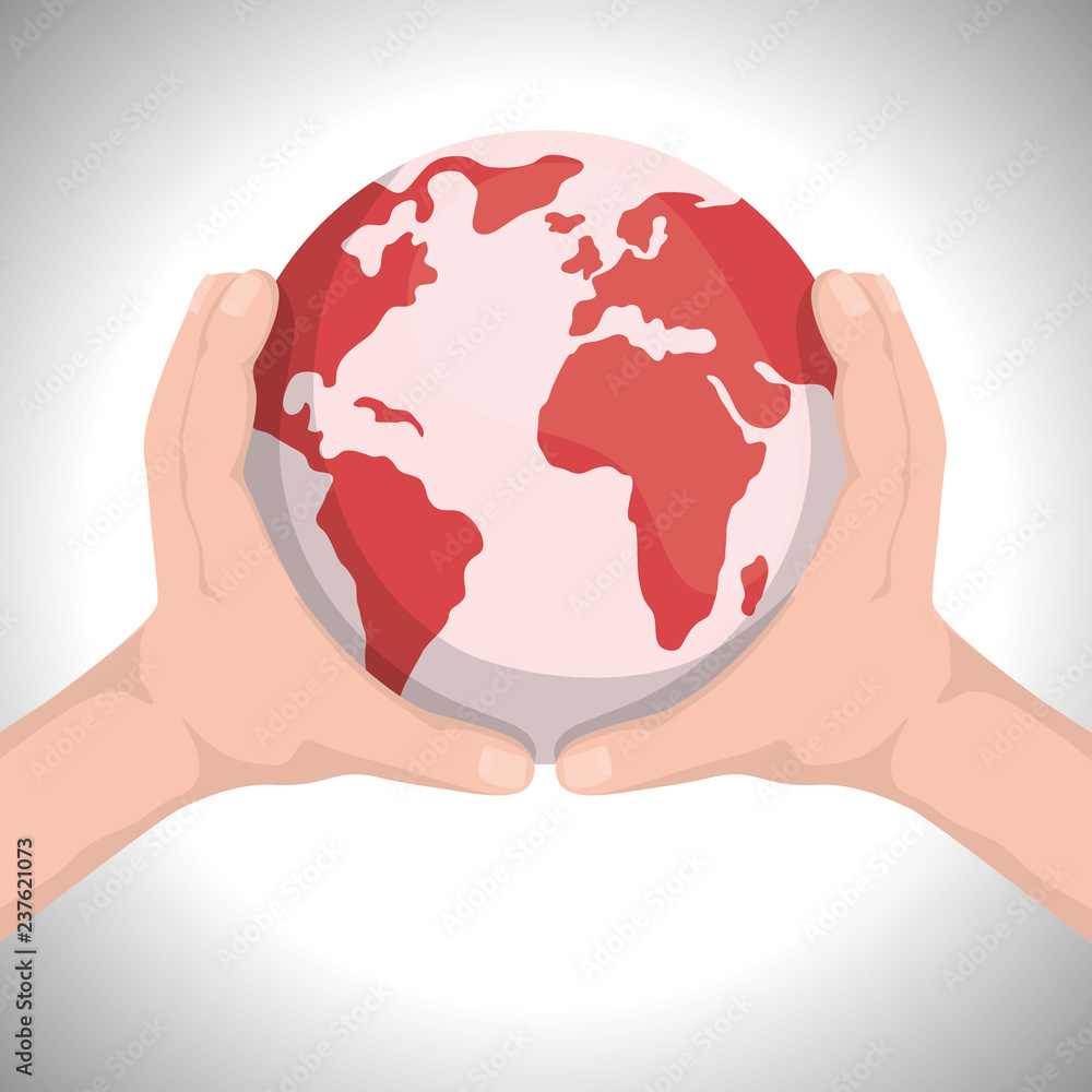 world aids day with earth planet world aids day with earth planet