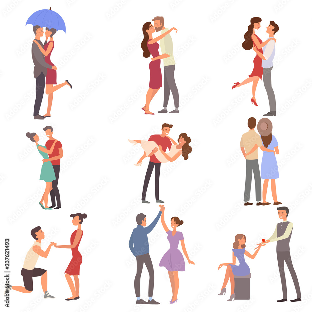 The guy and the girl in love walk each other, go on dates, hug, kiss, drink wine and walk. Beautiful young people. Young couple in love. The guy and the girl in love walk each other, go on dates, hug, kiss, drink wine and walk. Beautiful young people. Young couple in love.