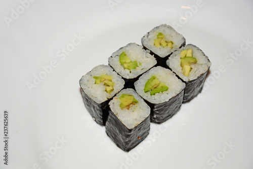 sushi, food, rice, japanese, fish, roll, salmon, maki, meal, seafood, white, dinner, japan, isolated, gourmet, asia, cuisine, traditional, healthy, plate, seaweed, delicious, raw, sashimi, appetizer