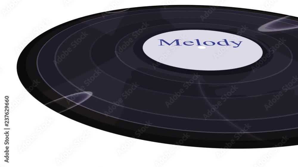 vinyl record spinning on a white background close-up vinyl record spinning on a white background close-up