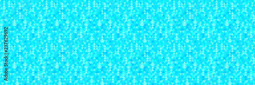 Seamless triangle pattern. Abstract geometric wallpaper of the surface. Tiled background. Light colors. Print for polygraphy, posters, t-shirts and textiles. Mosaic texture. Doodle for design