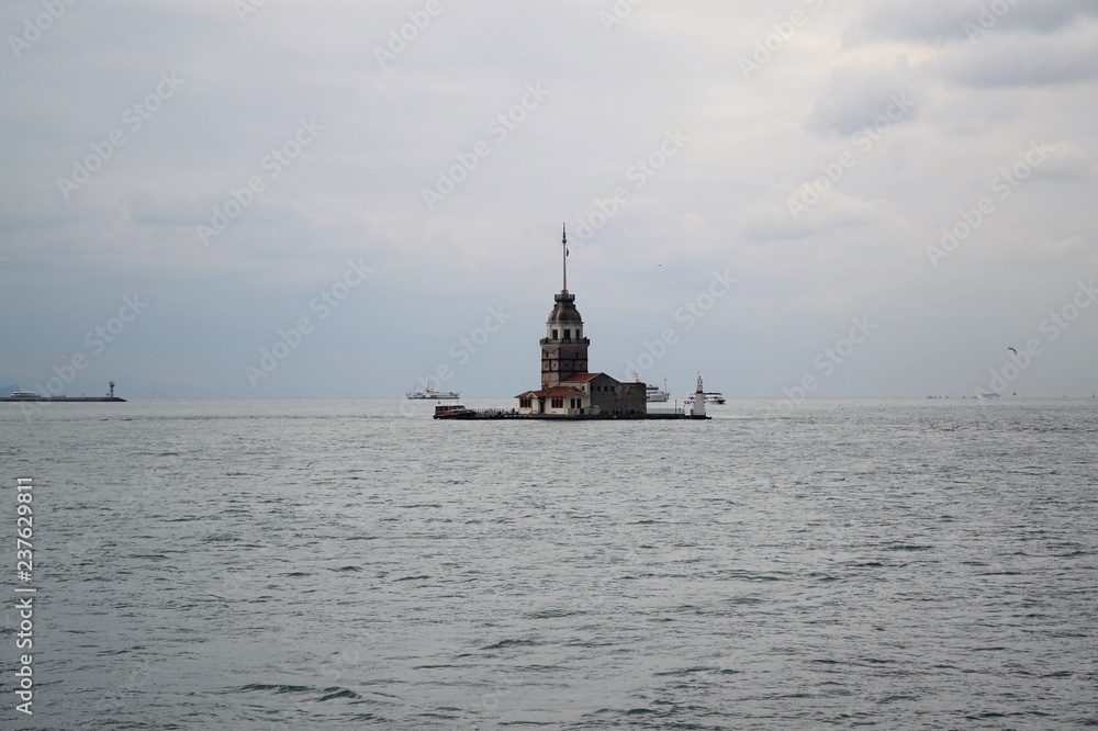 lighthouse in istanbul