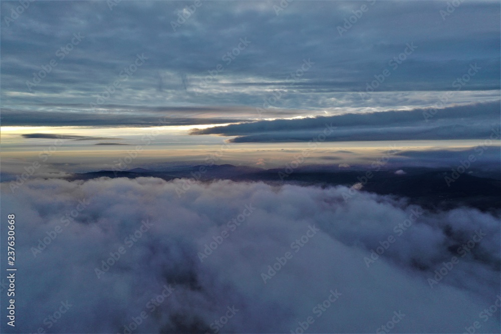 Fototapeta premium Wolken
