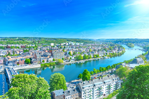 Namur, city in Belgium photo