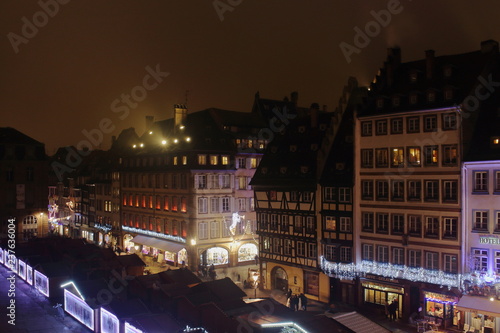 Wainting Christmas in Strasbourg, in December