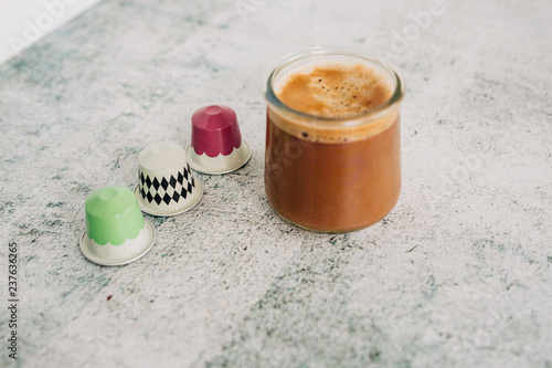 Holiday Coffee Espresso Pods 