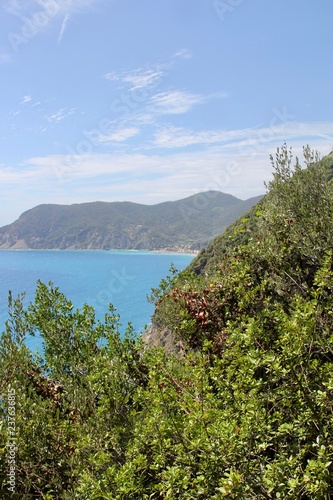 Hike from Monterosso al mare to Vernazza, Cinque Terre, Italy