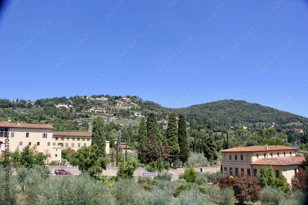 Hills around Florence, Italy