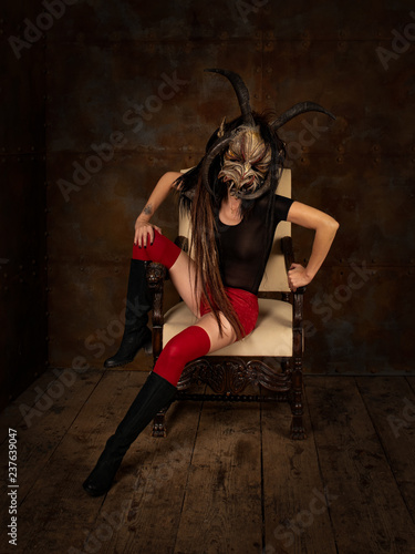 sexy Krampus photo