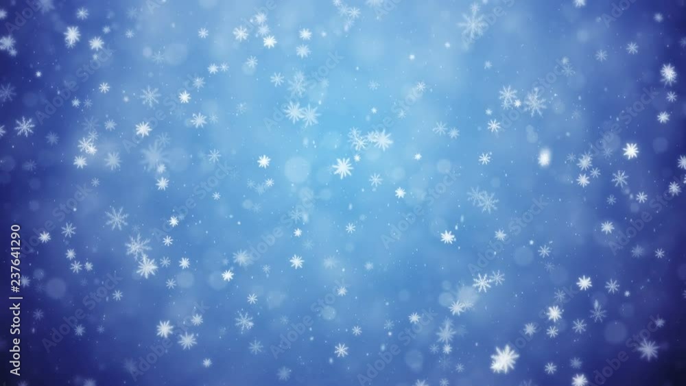 Falling snowflakes, snow background Falling snowflakes, snow background