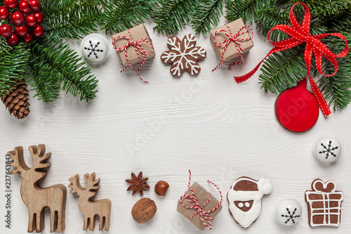 Fototapeta Naklejka Na Ścianę i Meble -  Tło Bożonarodzeniowe