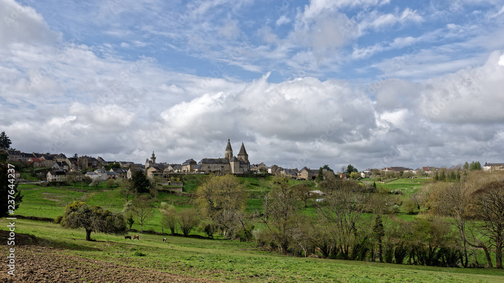 Village de Bénévent-l'Abbaye