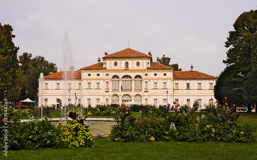 Tesoriera Villa and Park in Turin, Italy