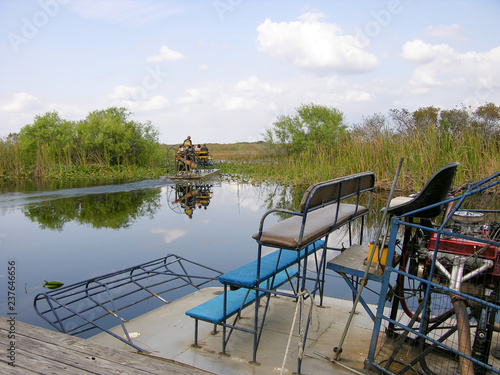 air boats in everglades national park