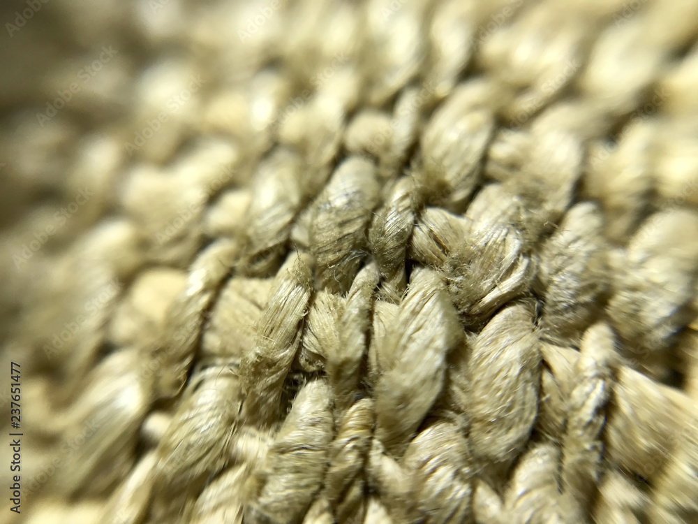 Yellow rough sackcloth abstract background Yellow rough sackcloth abstract background