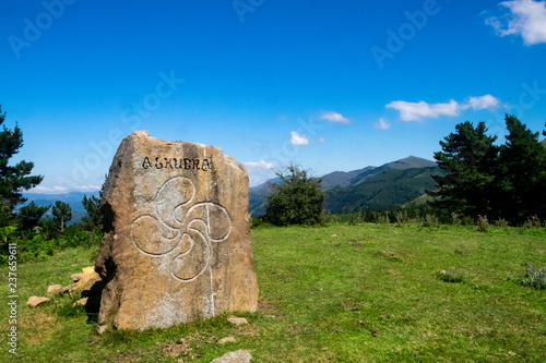 Culturar sign from Basque Country photo
