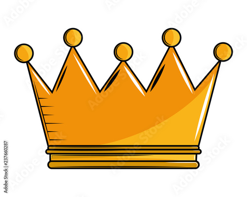 King crown cartoon