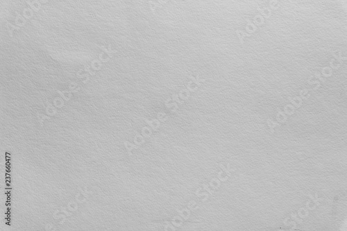 White rough texture of watercolor paper. Blank background for painting.