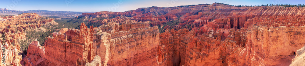 panorama bryce canyon national park