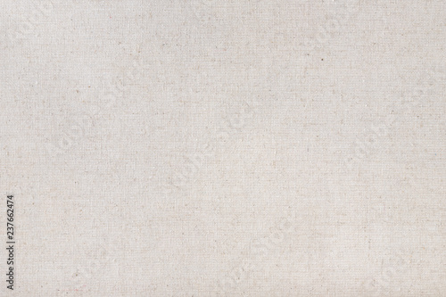 White rough canvas texture. Blank background for painting.