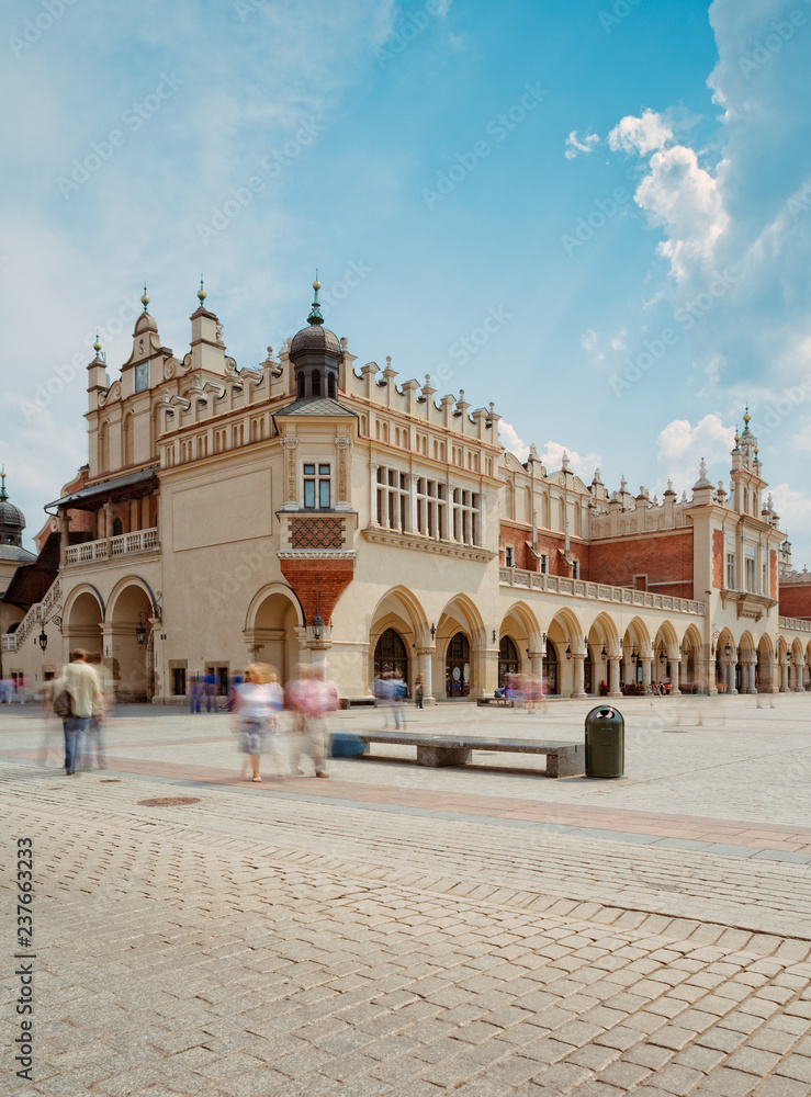 Obraz premium Krakow Cloth Hall