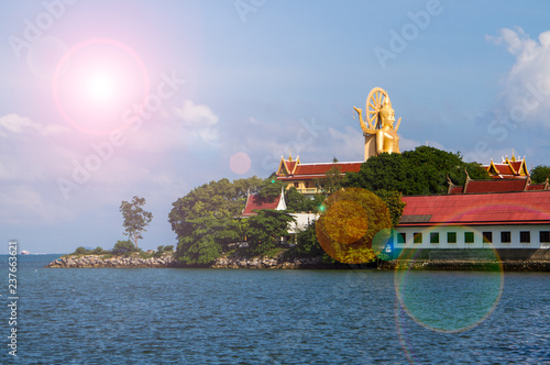 Big Buddha island photo