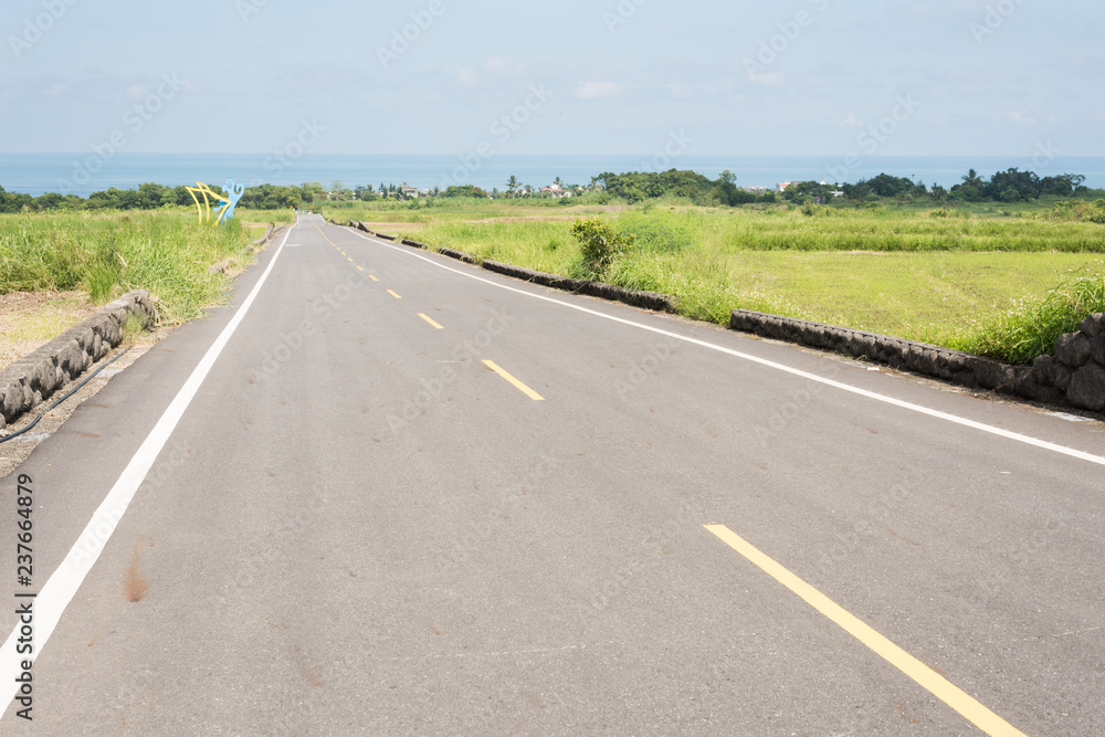 road on the farm