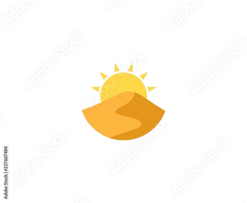 Desert logo 