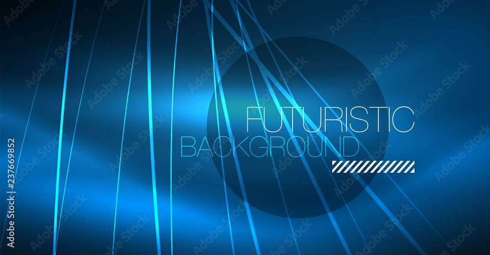 Neon glowing magic background, neon banner, night sky wallpaper. Magic light effect. Christmas abstract pattern. Neon glowing magic background, neon banner, night sky wallpaper. Magic light effect. Christmas abstract pattern.