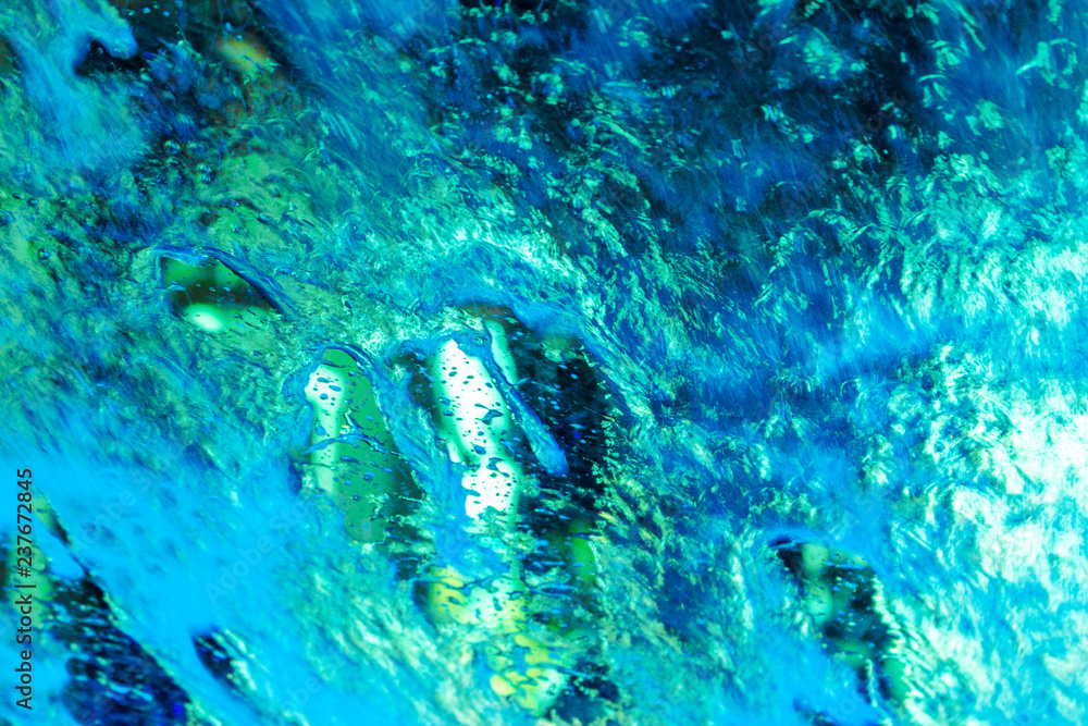 splashes of blue and teal make an awesome abstract background