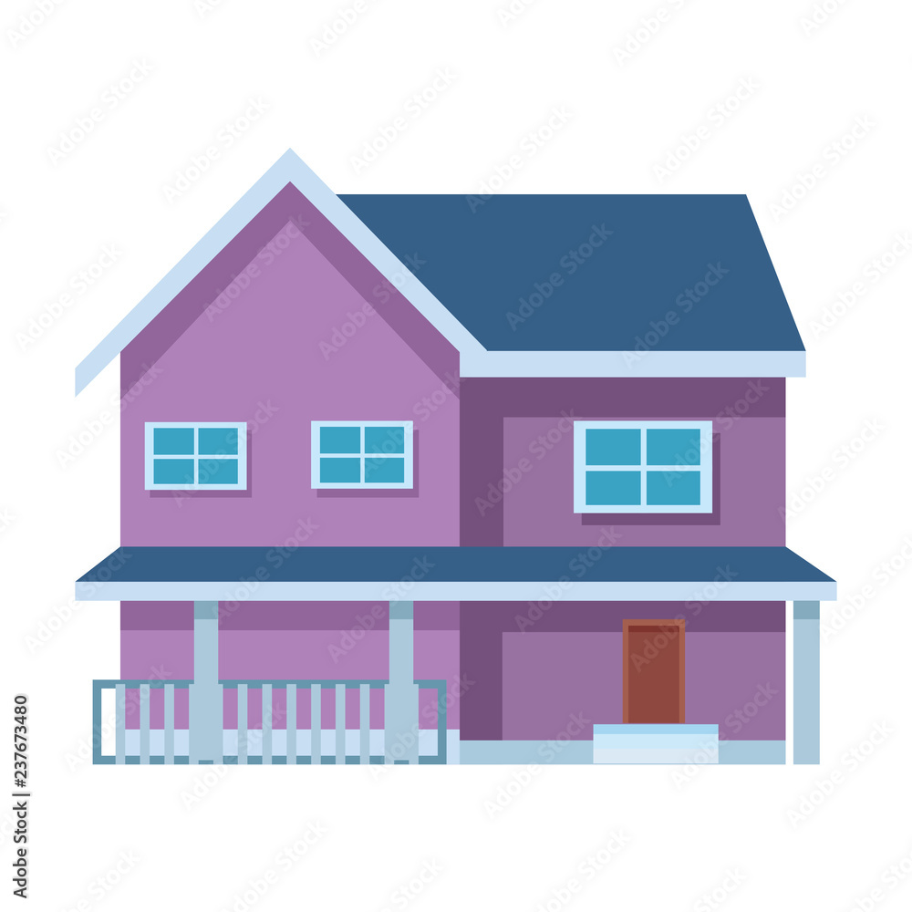 Fototapeta premium House real estate