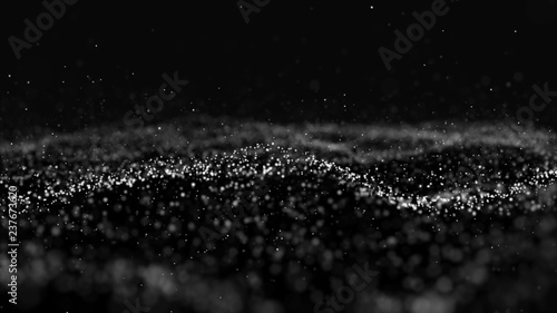Silver texture christmas abstract background
