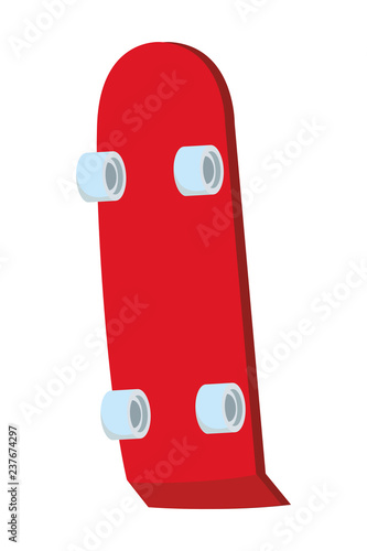 Skaterboard isolated cartoon