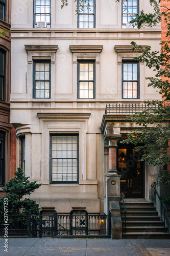 Residential building in Brooklyn Heights, New York City