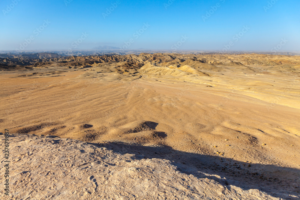 Moon Landscape, an area of the Namib Desert on the Namibian Skeleton coast that looks like the moon. Moon Landscape, an area of the Namib Desert on the Namibian Skeleton coast that looks like the moon.