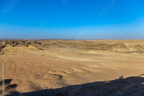 Moon Landscape, an area of the Namib Desert on the Namibian Skeleton coast that looks like the moon.