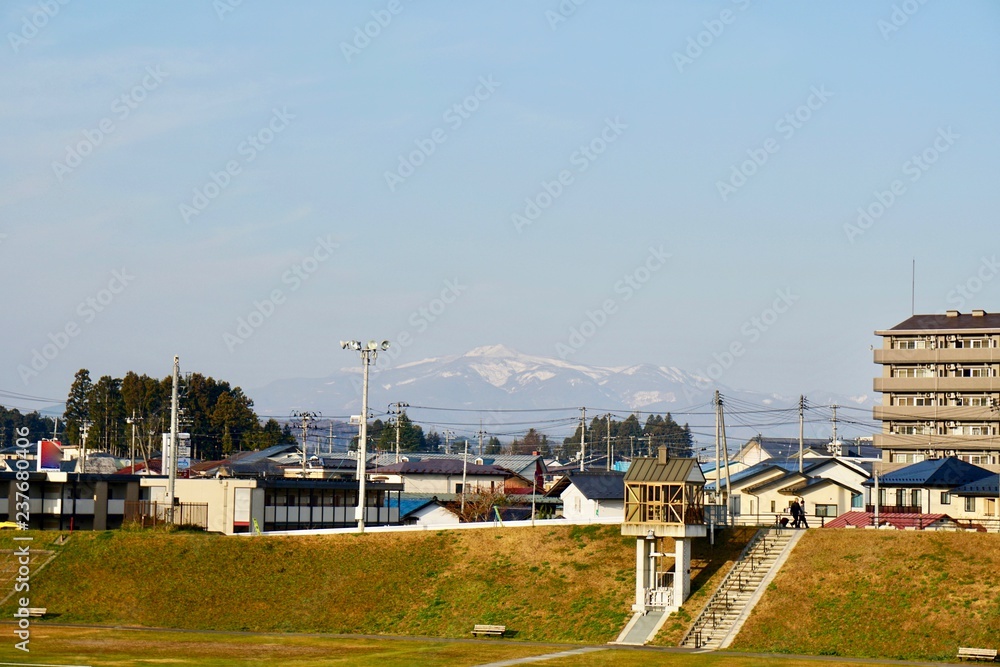 Fototapeta premium 磐井川