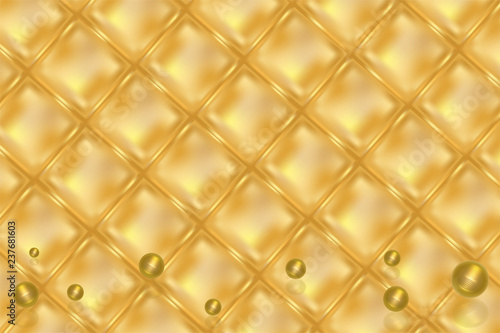gold abstract geometric background texture, illustration vector.	