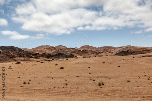 Moon Landscape  an area of the Namib Desert on the Namibian Skeleton coast that looks like the moon.