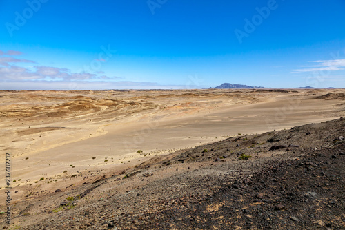 Moon Landscape  an area of the Namib Desert on the Namibian Skeleton coast that looks like the moon.