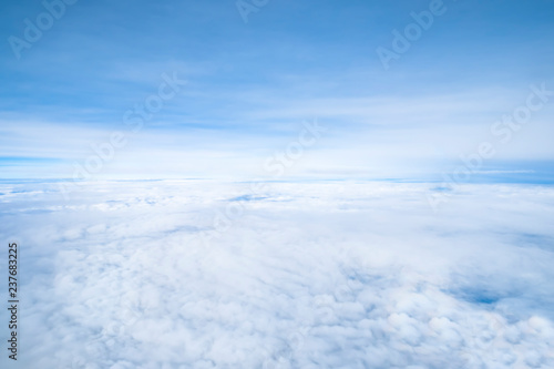 Sky white clouds background..