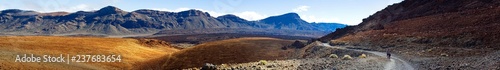 Tenerife island park near Teide volcano