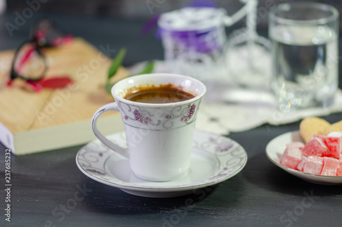 Turkish Coffee and Turkish Delight.