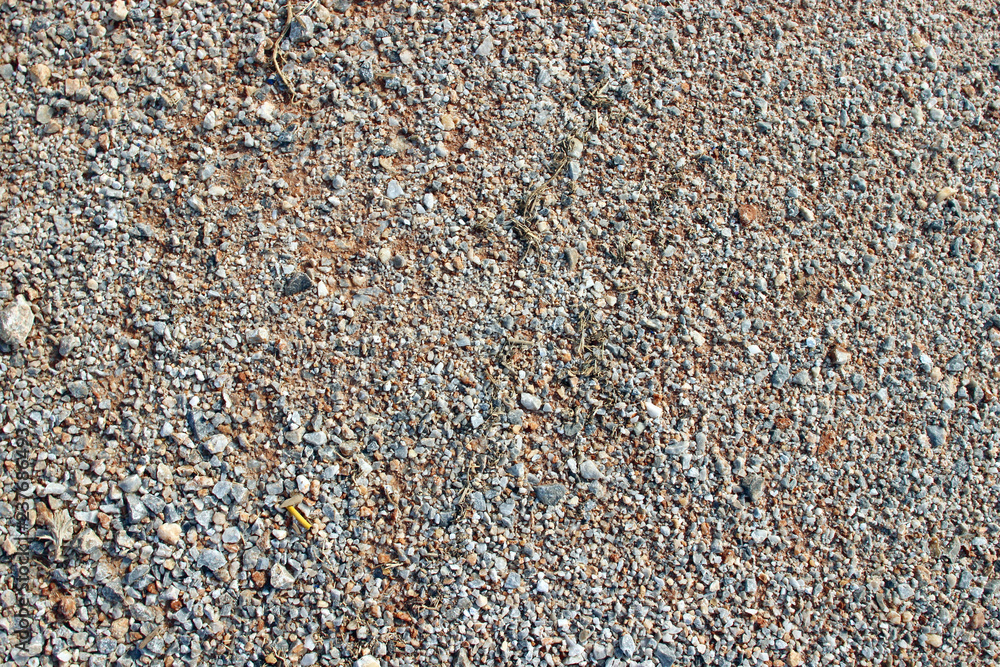 Dirt road gravel tracks Dirt road gravel tracks