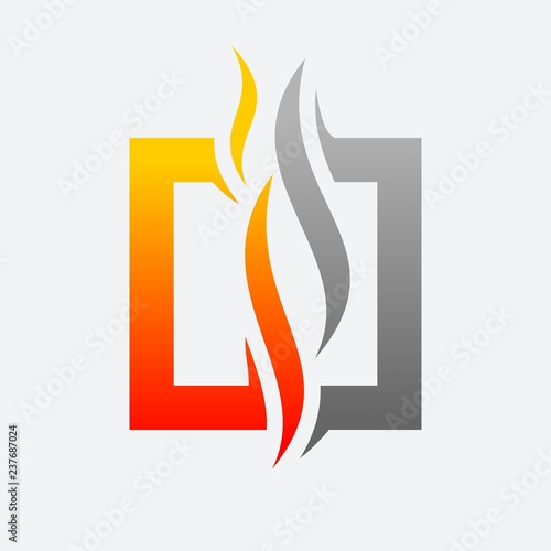 Square Smoke Vector