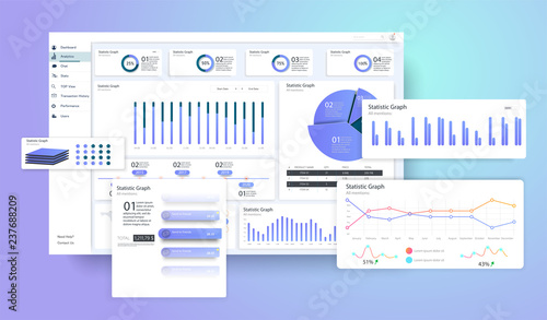 Market trade. Binary option. Trading platform, account. Press BUY and SELL transaction. Money Making. Market analysis. Investing. Candles and indicators. Creative business app. User interface.