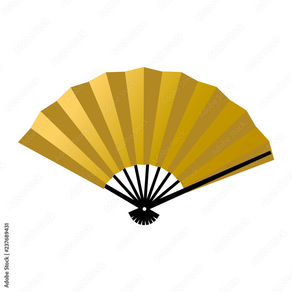 祝扇 扇 イラスト Stock Vector Adobe Stock